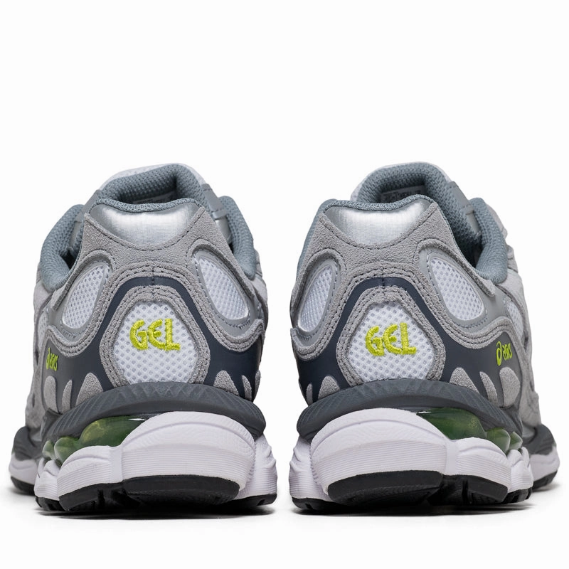 Asics Gel-NYC - White/Glacier Grey Work Life Elegant Shoes