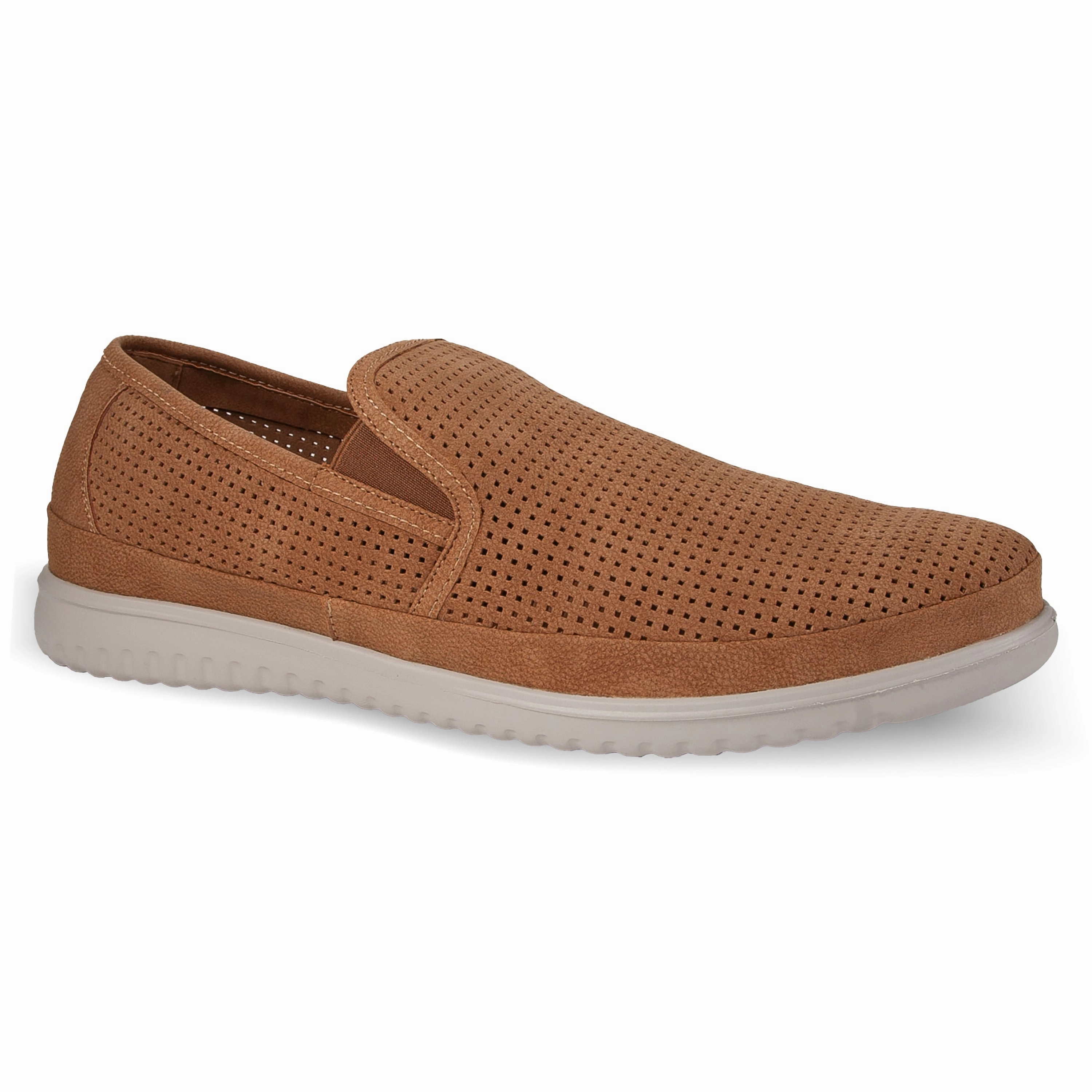 Men's Montauk in Tan - SUPRO INSIDE slim fit