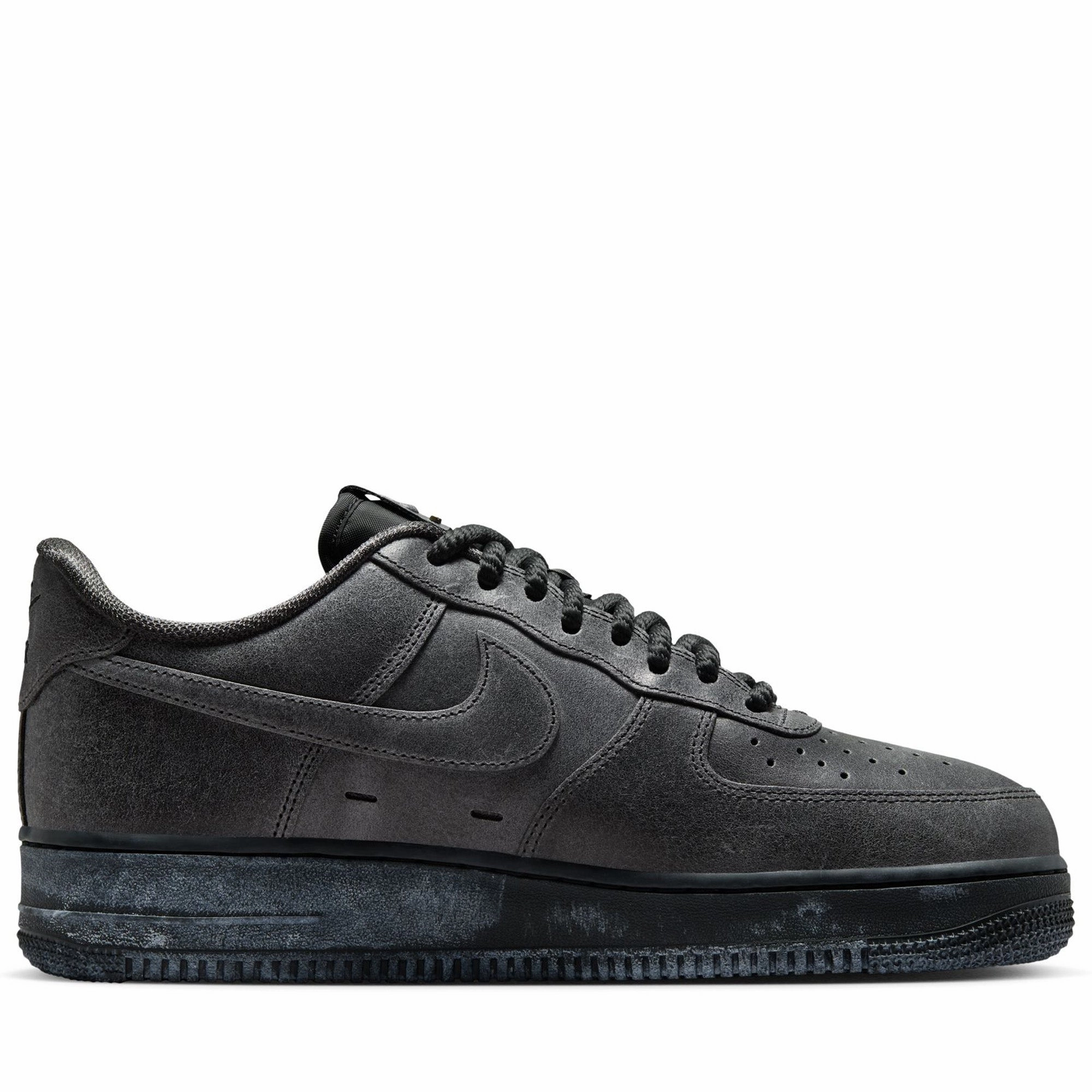 Nike Air Force 1 '07 LV8 'Metalwork' - Medium Ash/Anthracite Free Path