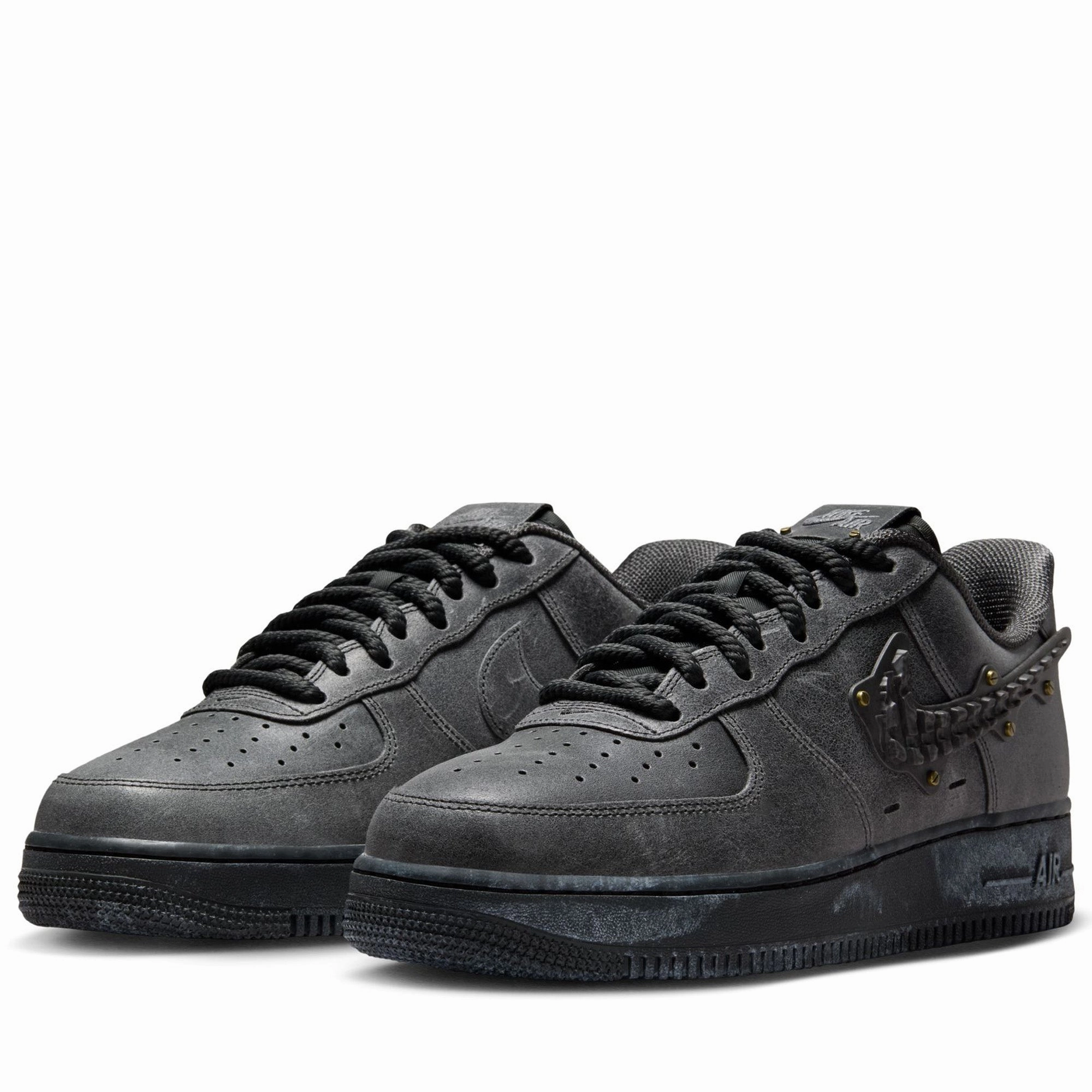 Everyday Use Fresh Pace Nike Air Force 1 '07 LV8 'Metalwork' - Medium Ash/Anthracite
