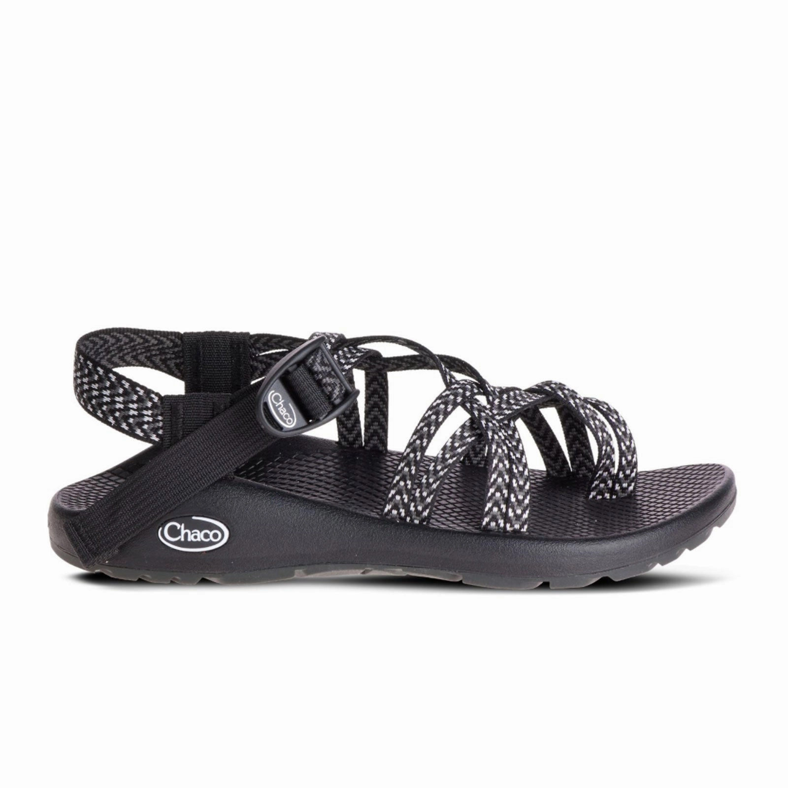 Comfortable Walk Chaco ZX/2 Classic Active Sandal (Women) - Boost Black