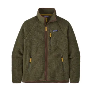 RipstopFabric Announce Men's Retro Pile Jacket