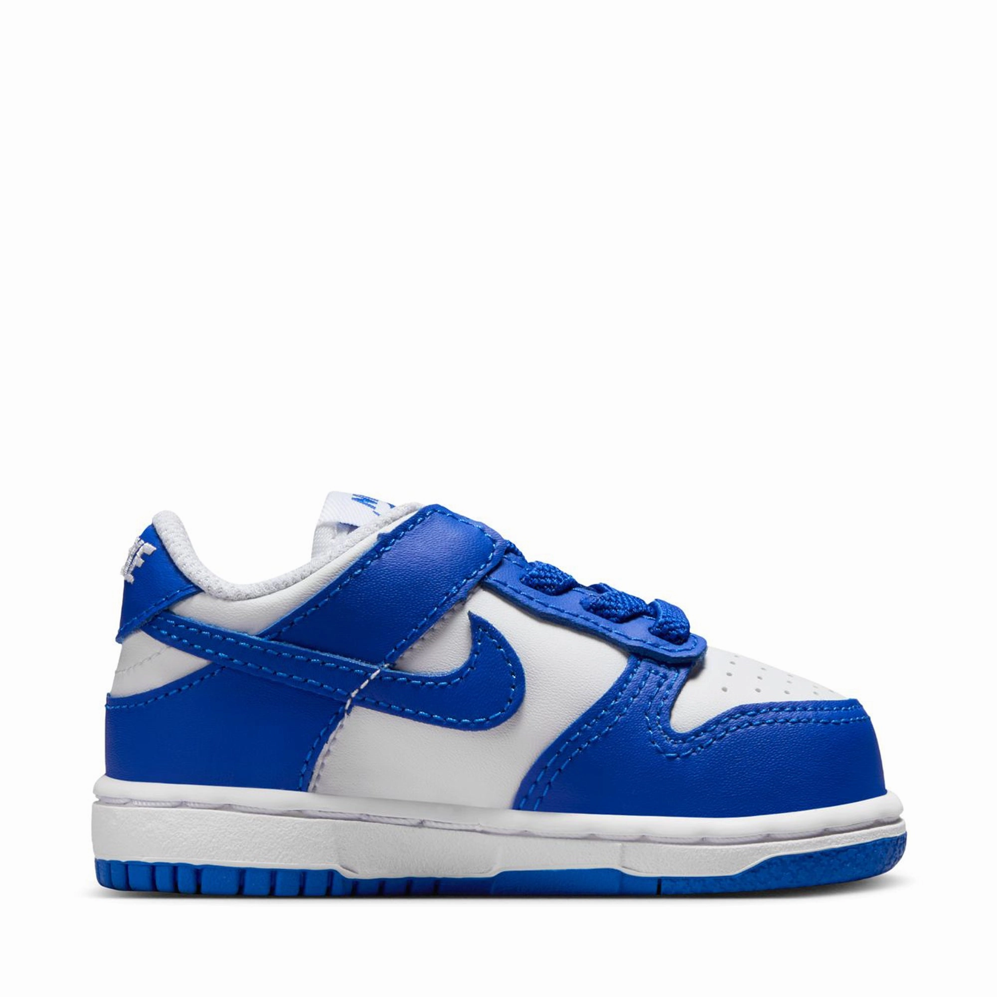 Nike Dunk Low (TD) - White/Hyper Royal Guard Step