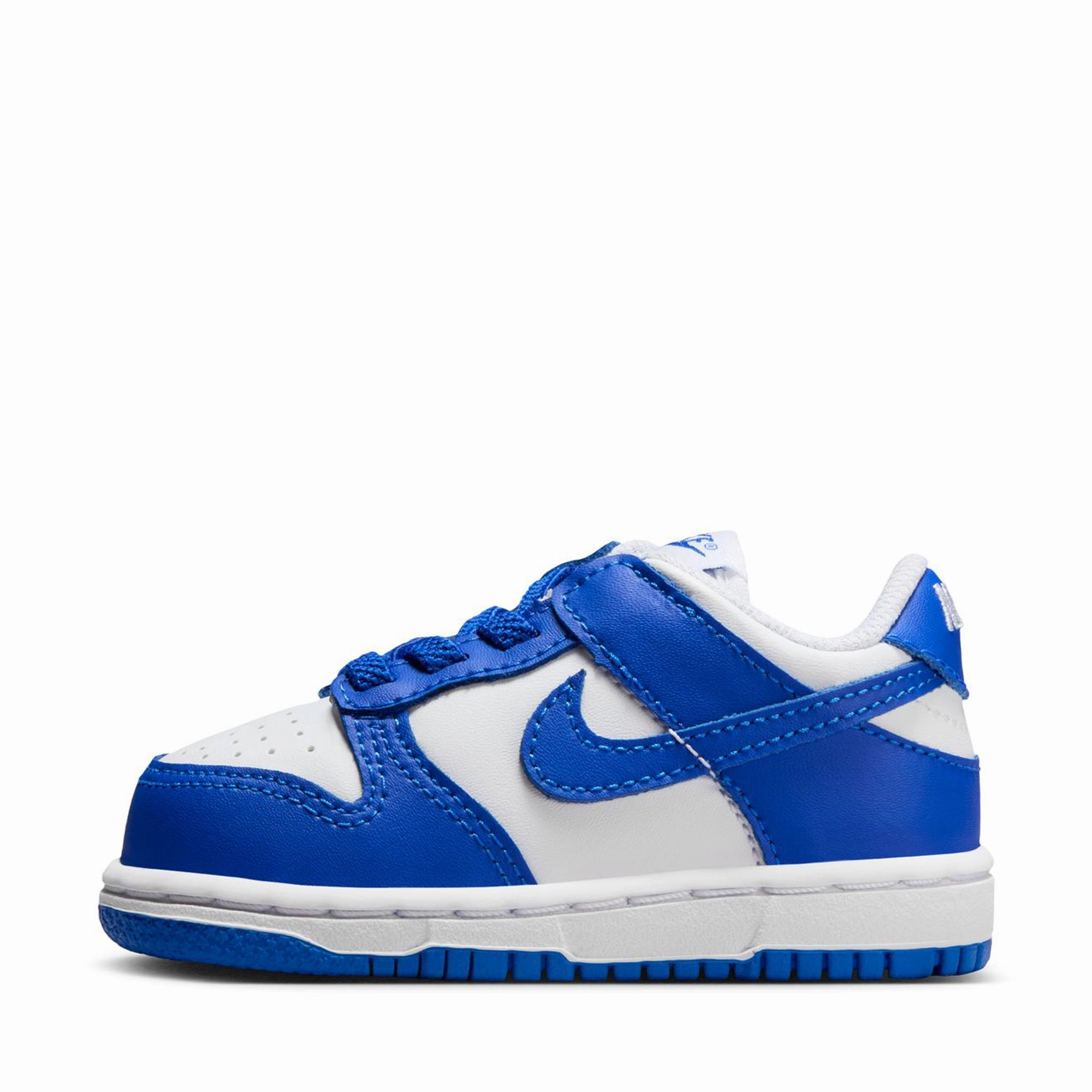 Clean Steps Nike Dunk Low (TD) - White/Hyper Royal