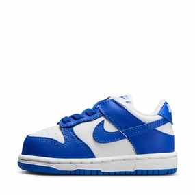 Clean Steps Nike Dunk Low (TD) - White/Hyper Royal