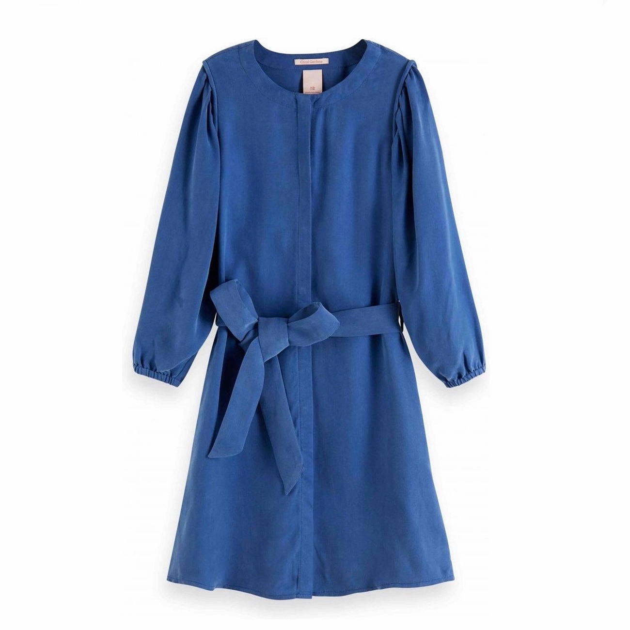 Camping outfits for children SCOTCH & SODA Kids Girl Rbelle Blend Tunics Dress w/ Volume Sleeves - 16Y