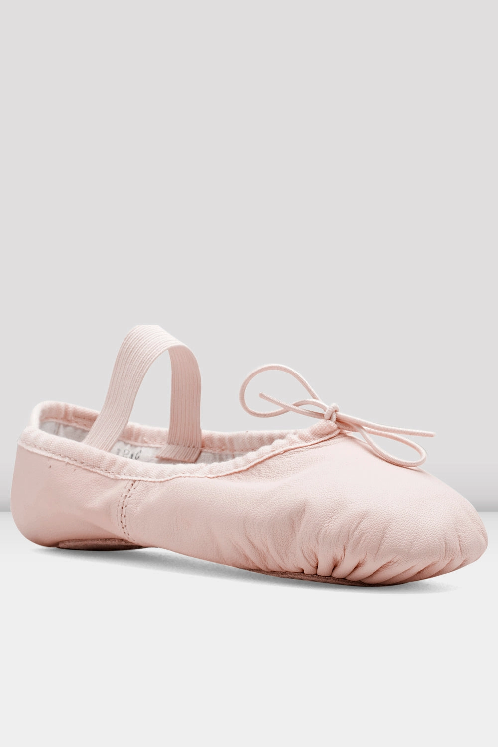 Grip Enhanced Outsole Childrens Dansoft Leather Ballet Shoes