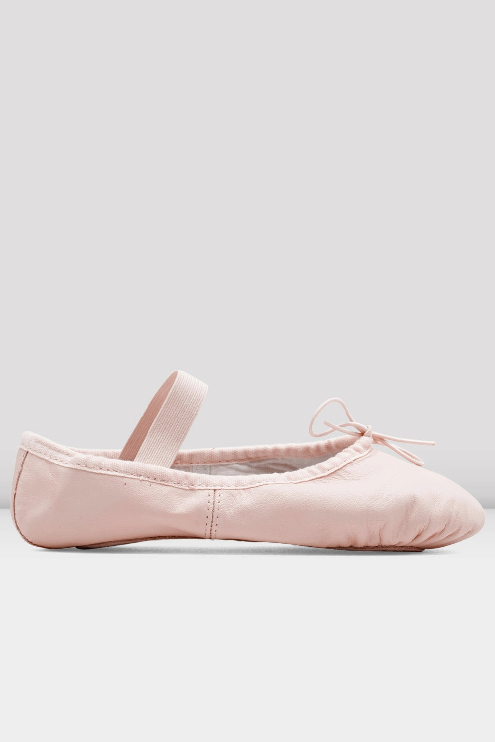 Childrens Dansoft Leather Ballet Shoes Energy return