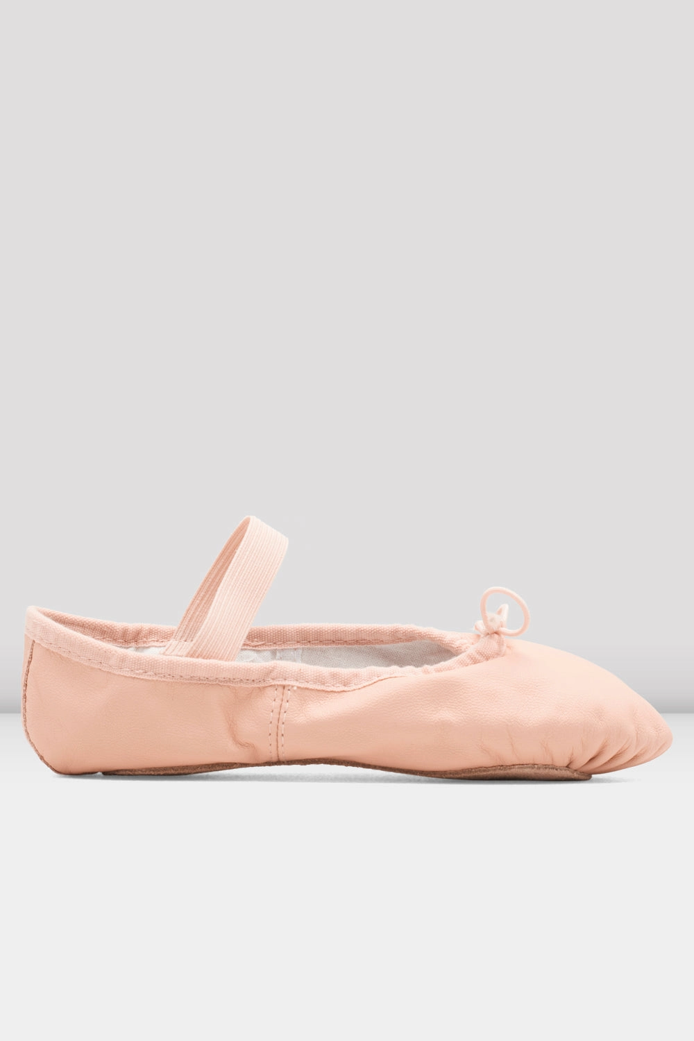 Childrens Dansoft Leather Ballet Shoes Easy on Arch Stabilizer