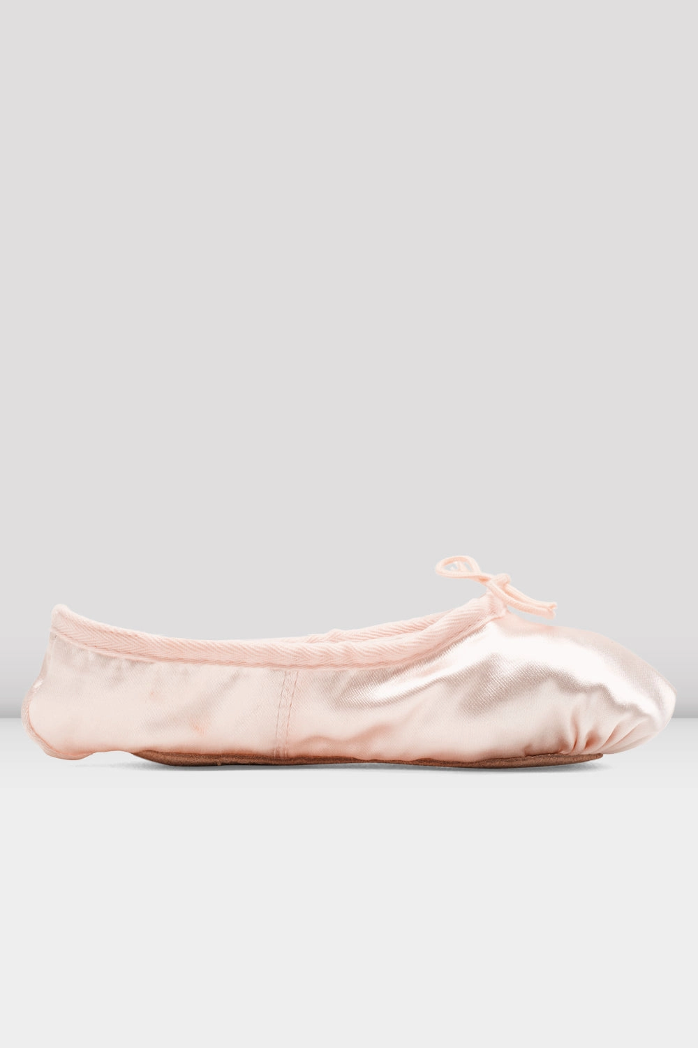 Childrens Debut Satin Ballet Shoes Abrasion Resistant Guard