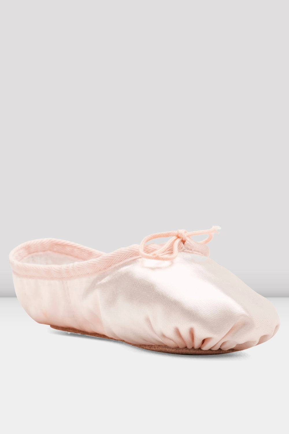 Childrens Debut Satin Ballet Shoes Track Support