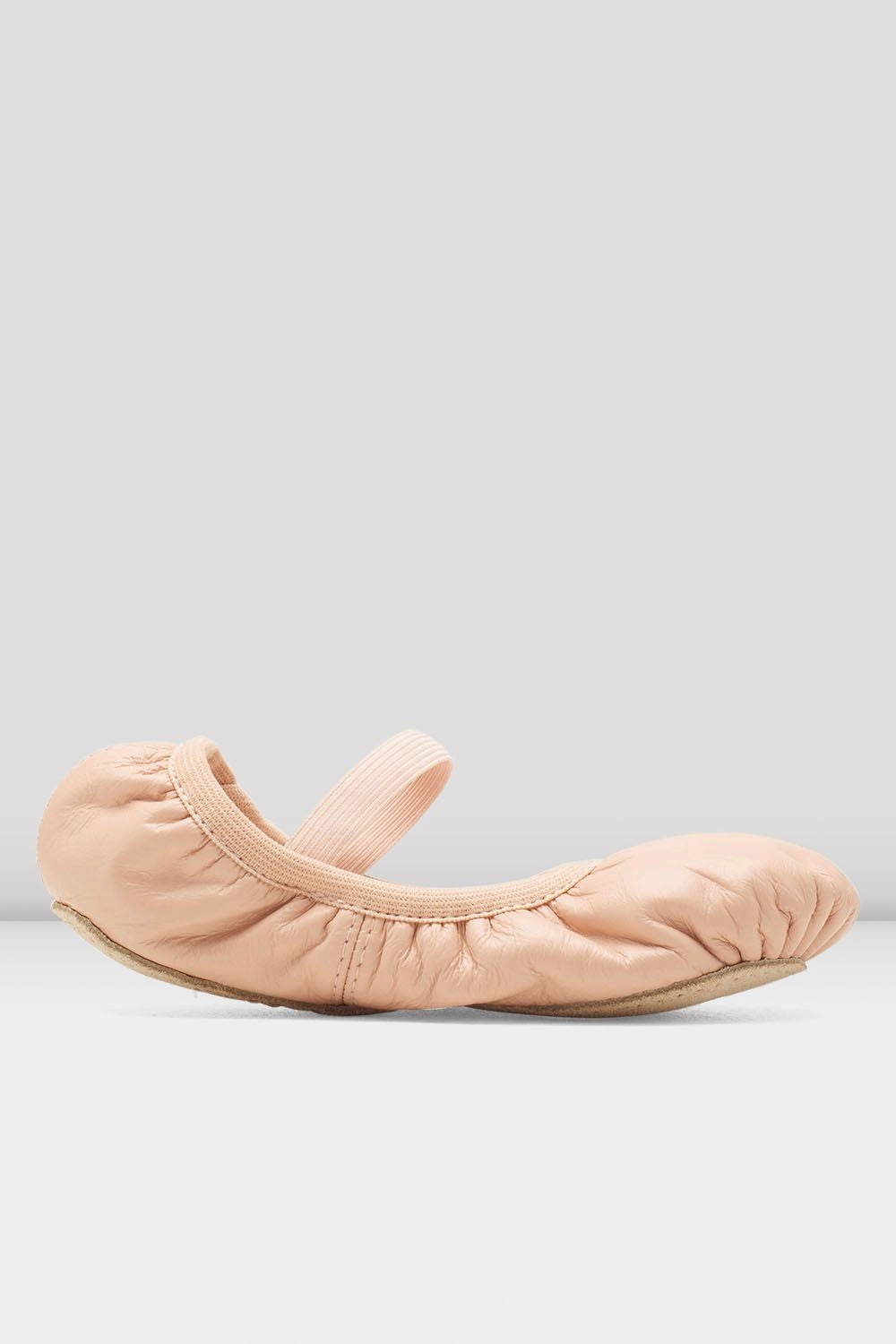 Rigidity Control Childrens Giselle Leather Ballet Shoes