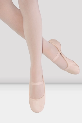 Responsive Rebound Motion Boost Childrens Giselle Leather Ballet Shoes