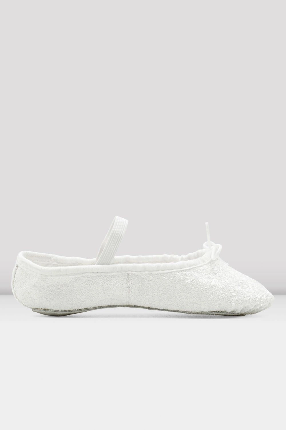 Childrens Sparkle Ballet Shoes SlipOn