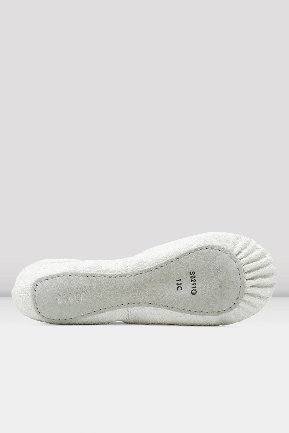 Childrens Sparkle Ballet Shoes Odor   Resistant