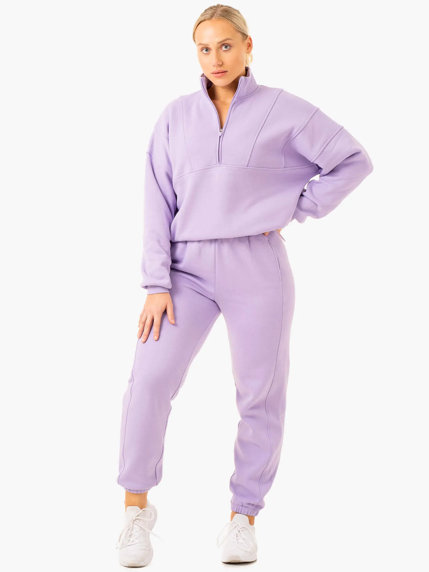 Functional Fit Sideline Track Pants - Lilac