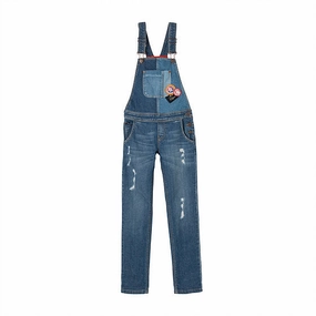 Chipie Kids Girl's Salopette Dungarees Eye - Catching Tight