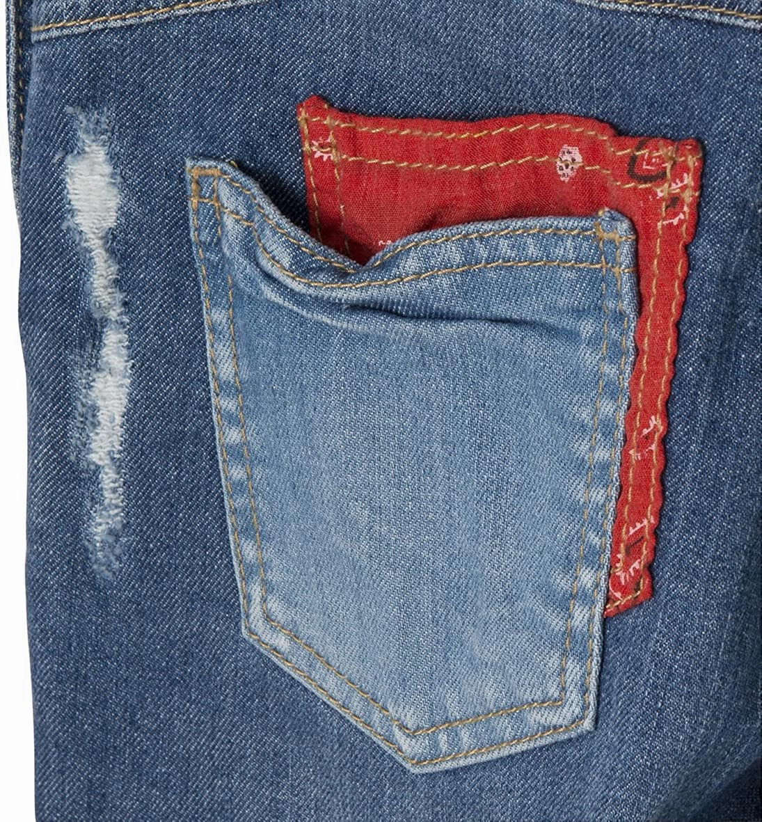 Chipie Kids Girl's Salopette Dungarees Naughty