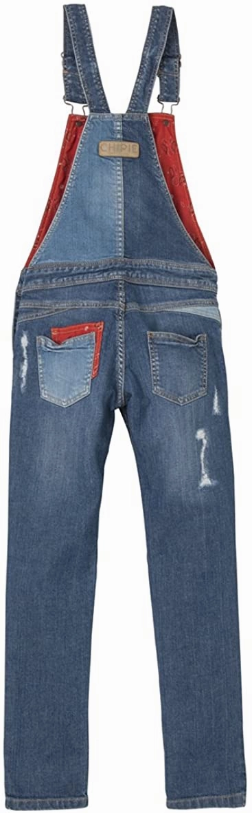 Relaxed - Fit Chipie Kids Girl's Salopette Dungarees