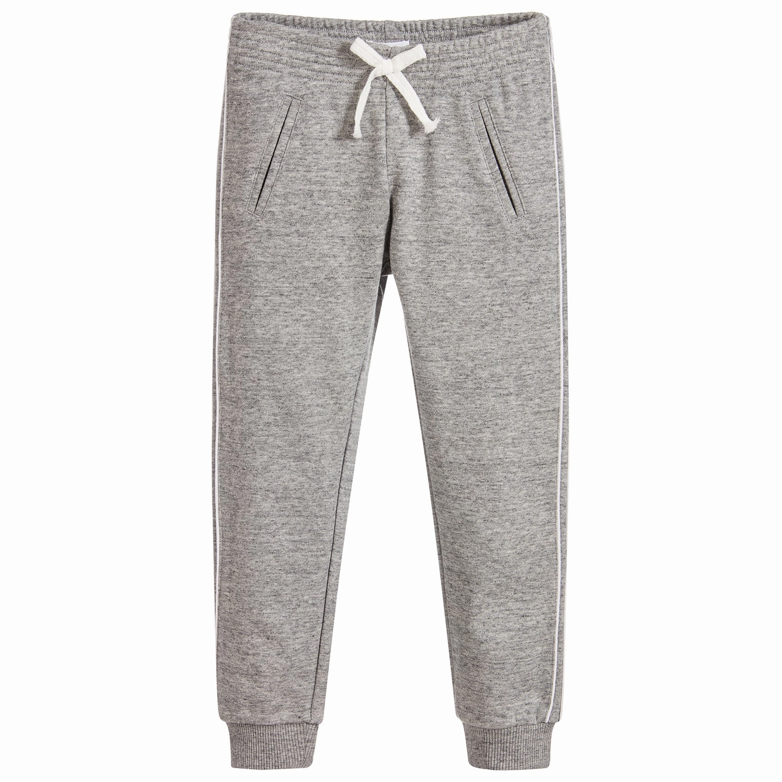 Chloe Kids Grey Fleece Sweatpants - 5Y Convenient