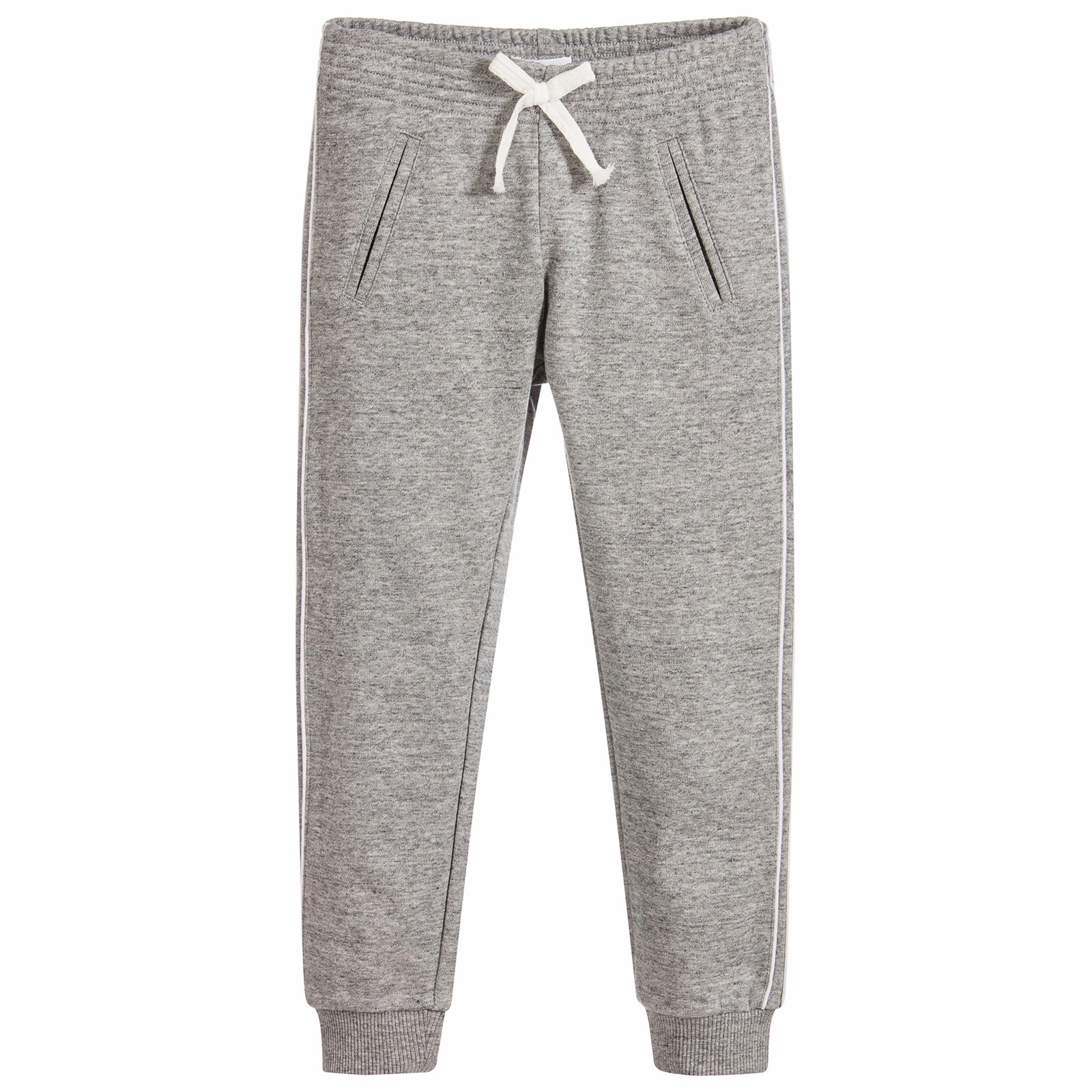 Fancy slim Chloe Kids Grey Fleece Sweatpants - 5Y