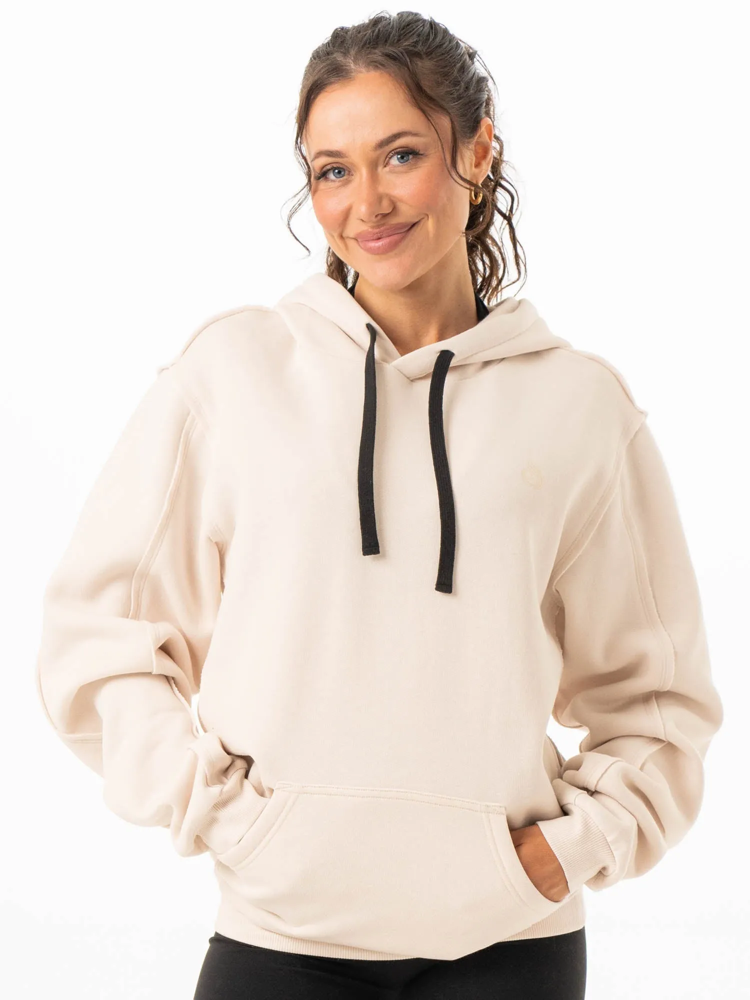 campfire Fall Weather Force Hoodie - Bone