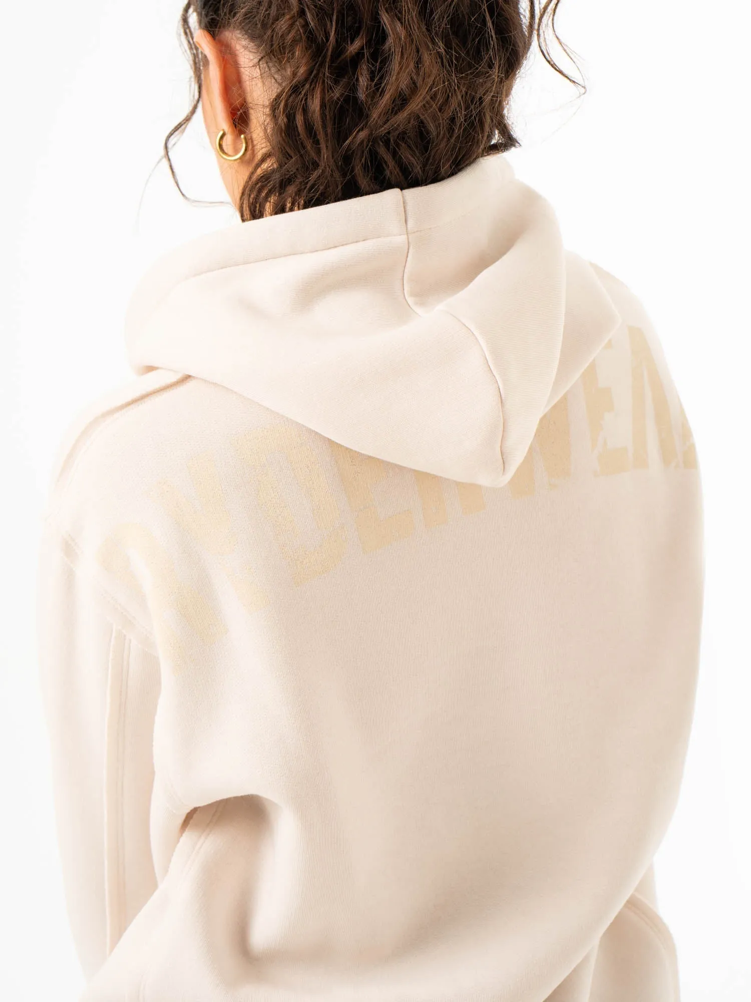 Force Hoodie - Bone No Bulk Late Season