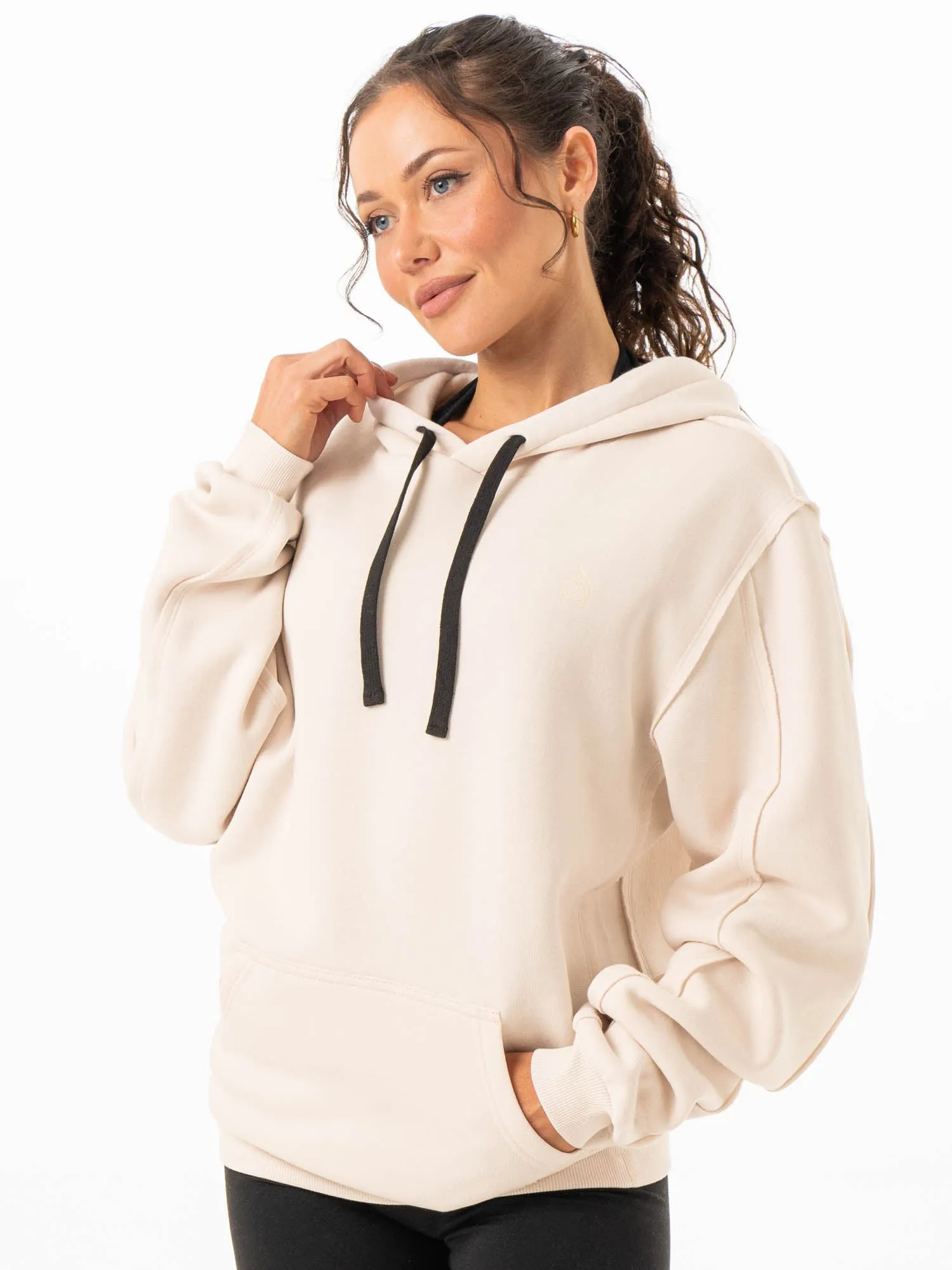 Force Hoodie - Bone Blush Formal Event