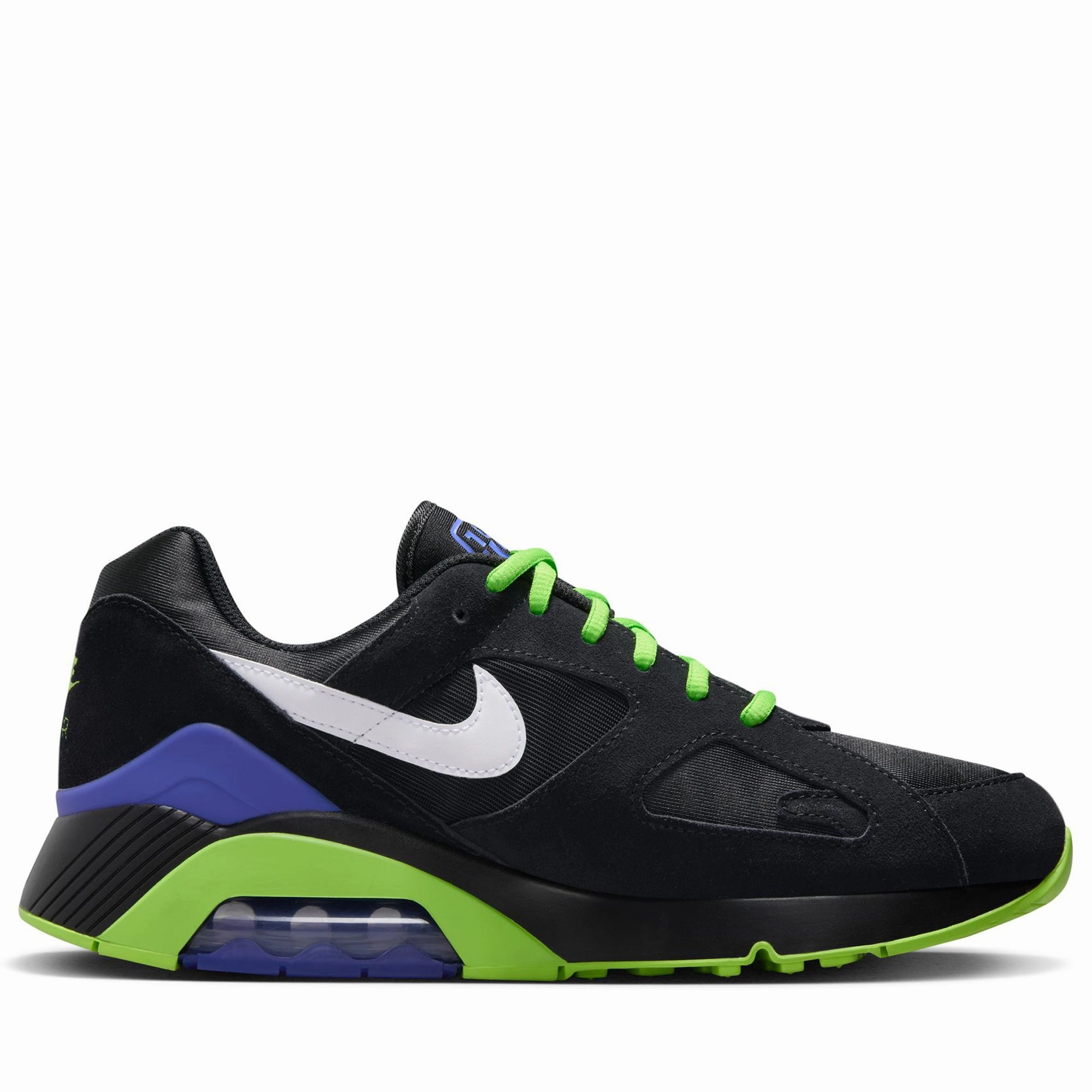 Daily Errand Art Tour Nike Air 180 QS - Black/Action Green