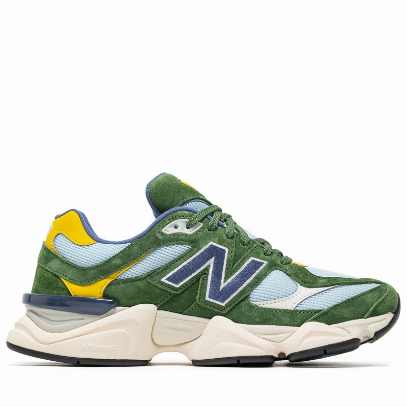 New Balance 9060 - Dark Alpine Green/Frosted Glass Fresh Pace