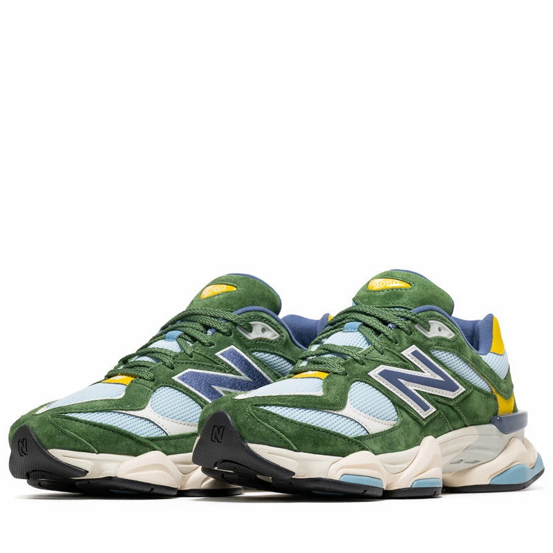 New Balance 9060 - Dark Alpine Green/Frosted Glass natural color Smart Look