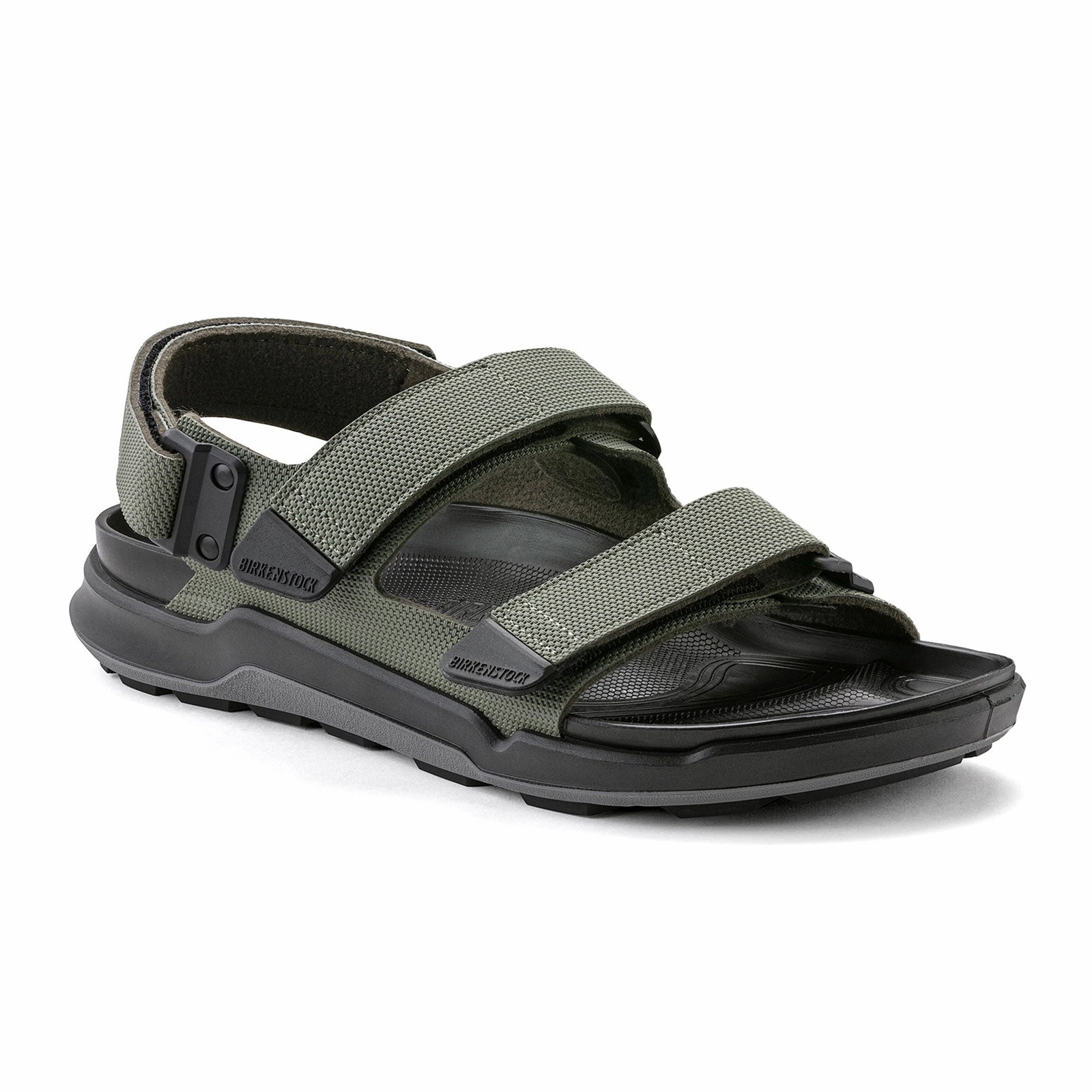 Birkenstock Tatacoa CE Backstrap Sandal (Men) - Khaki Birko-Flor Futura Comfy Glide