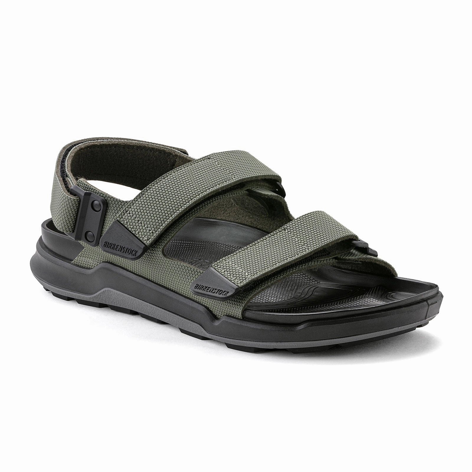 Birkenstock Tatacoa CE Backstrap Sandal (Men) - Khaki Birko-Flor Futura Casual Padding