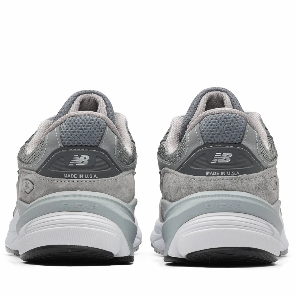 New Balance Made in USA 990v6 - Grey Safe Power Grip Walk
