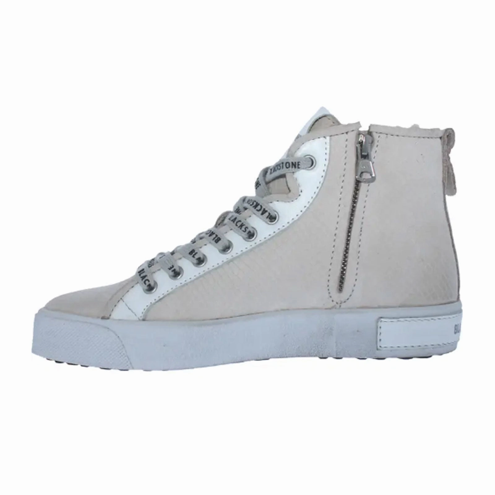 Blackstone UL74 High Top Sneaker (Women) - Wind Chime Leather Lining