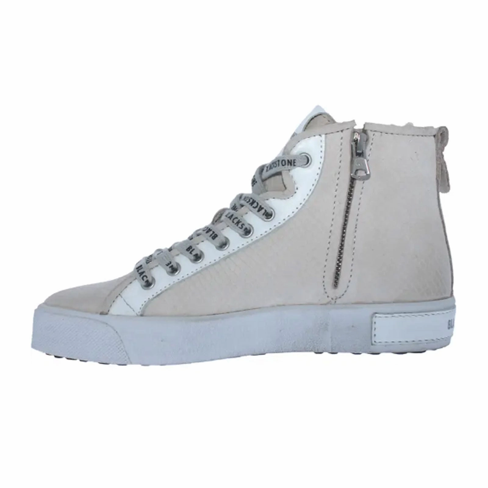 Blackstone UL74 High Top Sneaker (Women) - Wind Chime Scandi Clean