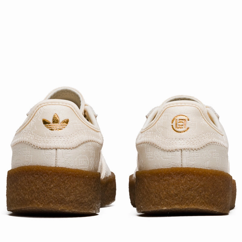 CLOT x Adidas Crepe Gazelle S - Cream White/Core White City Function