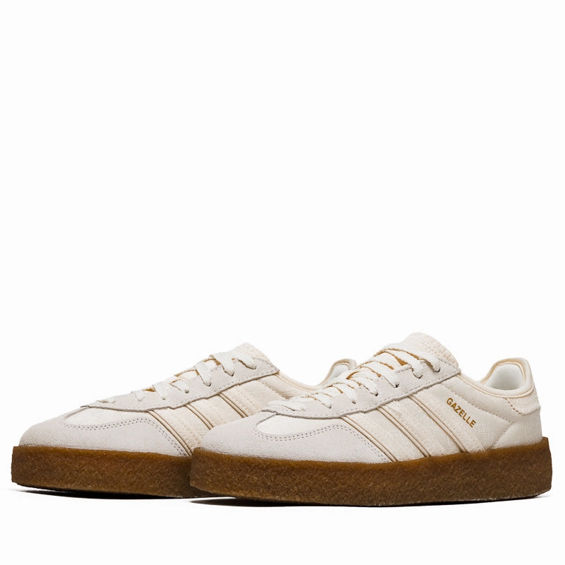Garden Lane CLOT x Adidas Crepe Gazelle S - Cream White/Core White