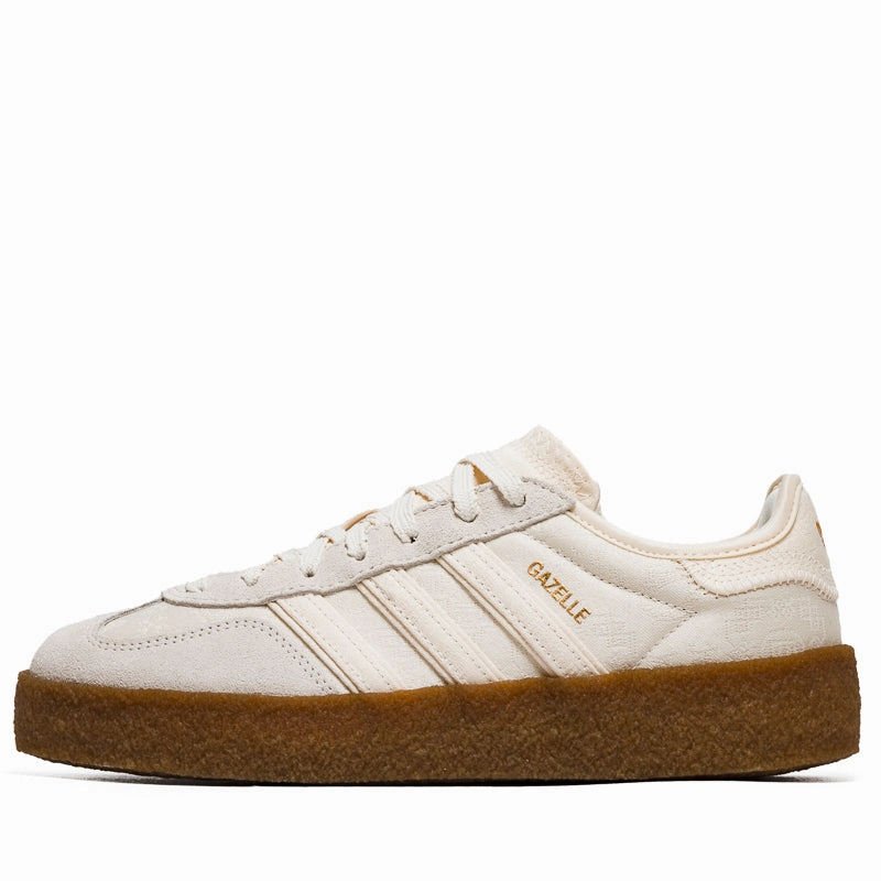Sole Firm Quiet Fit CLOT x Adidas Crepe Gazelle S - Cream White/Core White