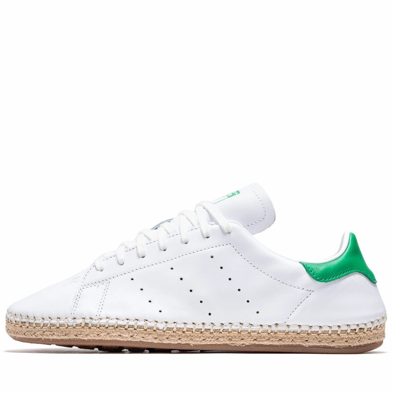 CLOT x Adidas Stan Smith - Cloud White/Green Free Steps College Graduate