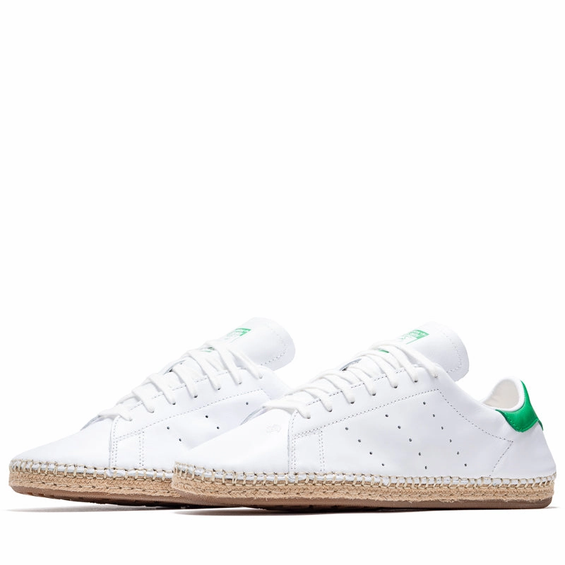 CLOT x Adidas Stan Smith - Cloud White/Green Open Path