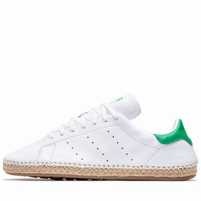CLOT x Adidas Stan Smith - Cloud White/Green Free Steps College Graduate