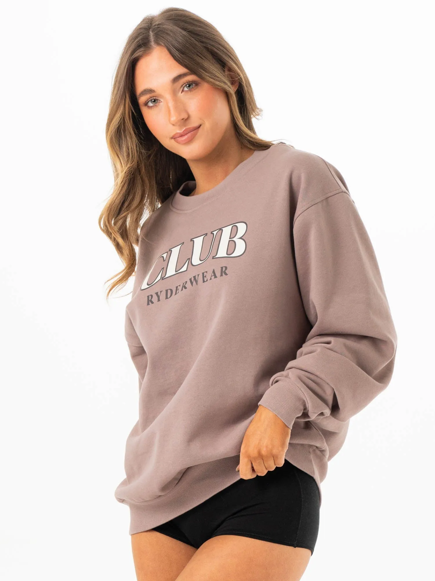 Club Sweater - Taupe Affordable