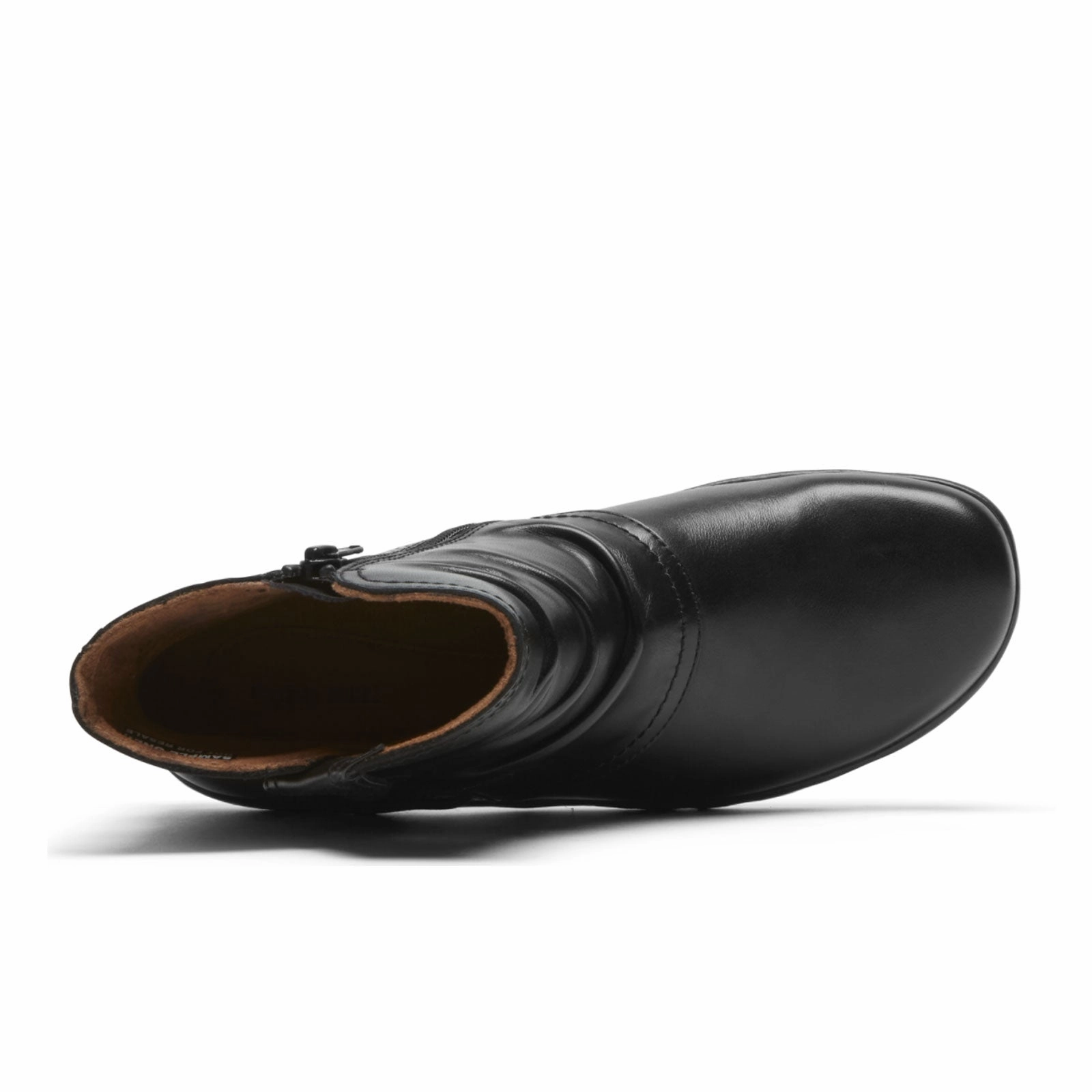 Cobb Hill Penfield Ruch Ankle Boot (Women) - Black Leather Cushion Technology