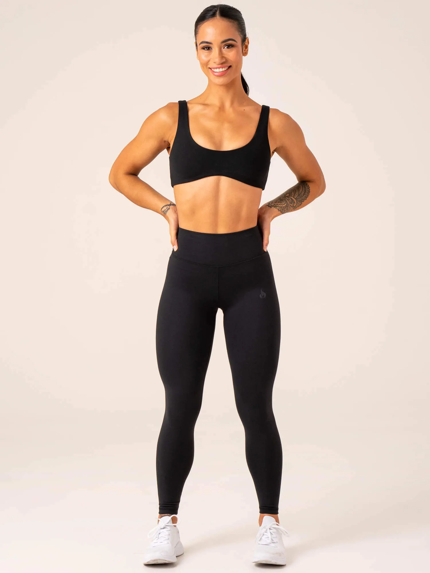 Sports Apparel Dance Unstoppable Lounge Bra - Black