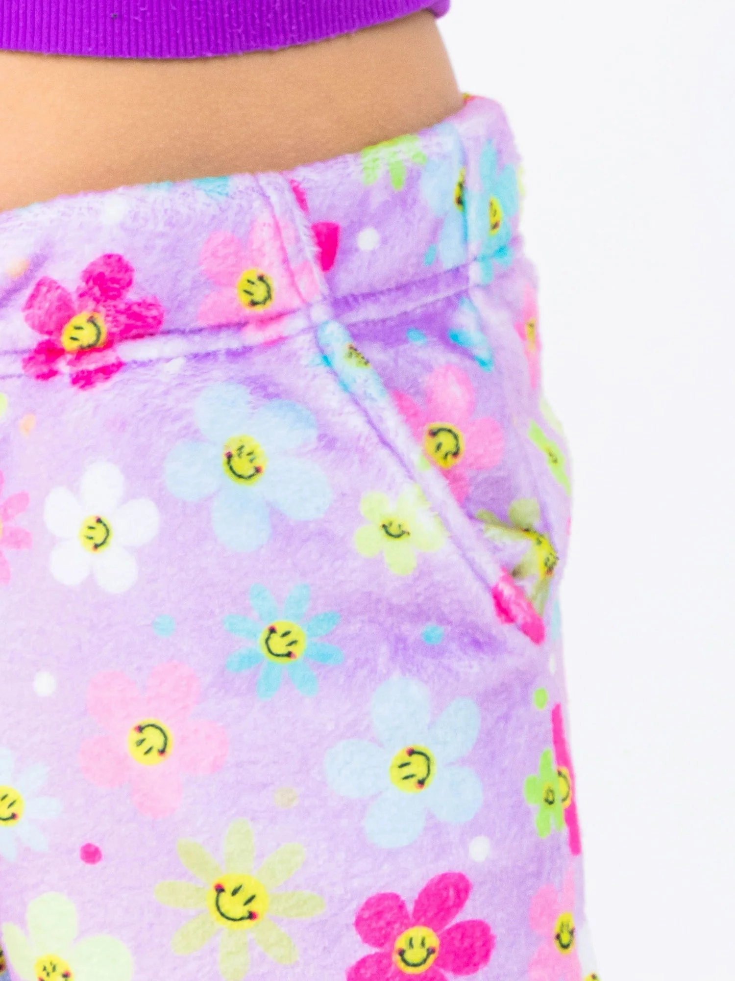Fitted Daisy Smiles Loungewear Pant