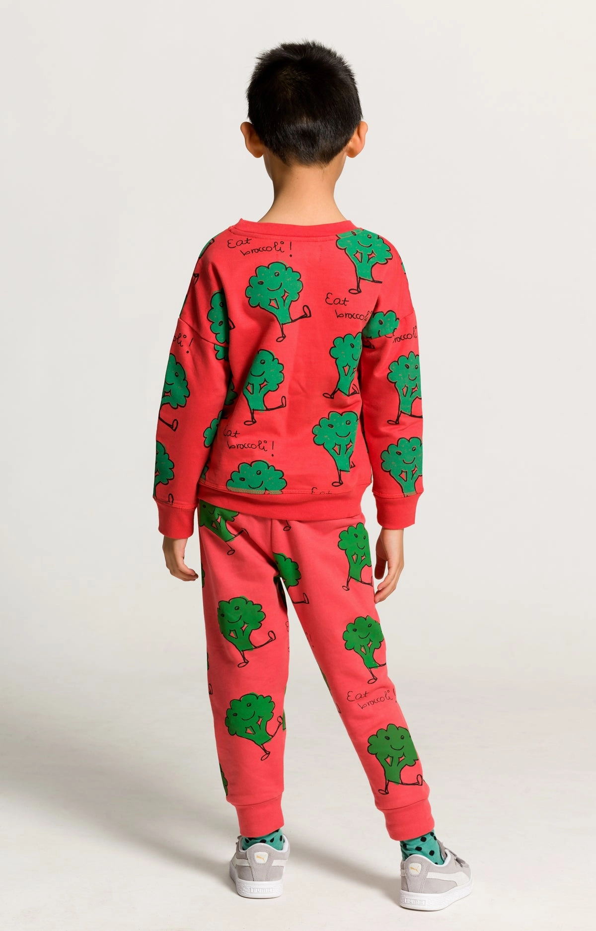 lined Eye - Catching nadadelazos Sweatshirt BROCCOLI JER.11.200 BRO