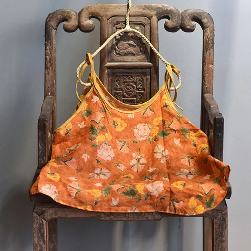 Weatherproof Design Women Summer Floral Printed Casual Vest