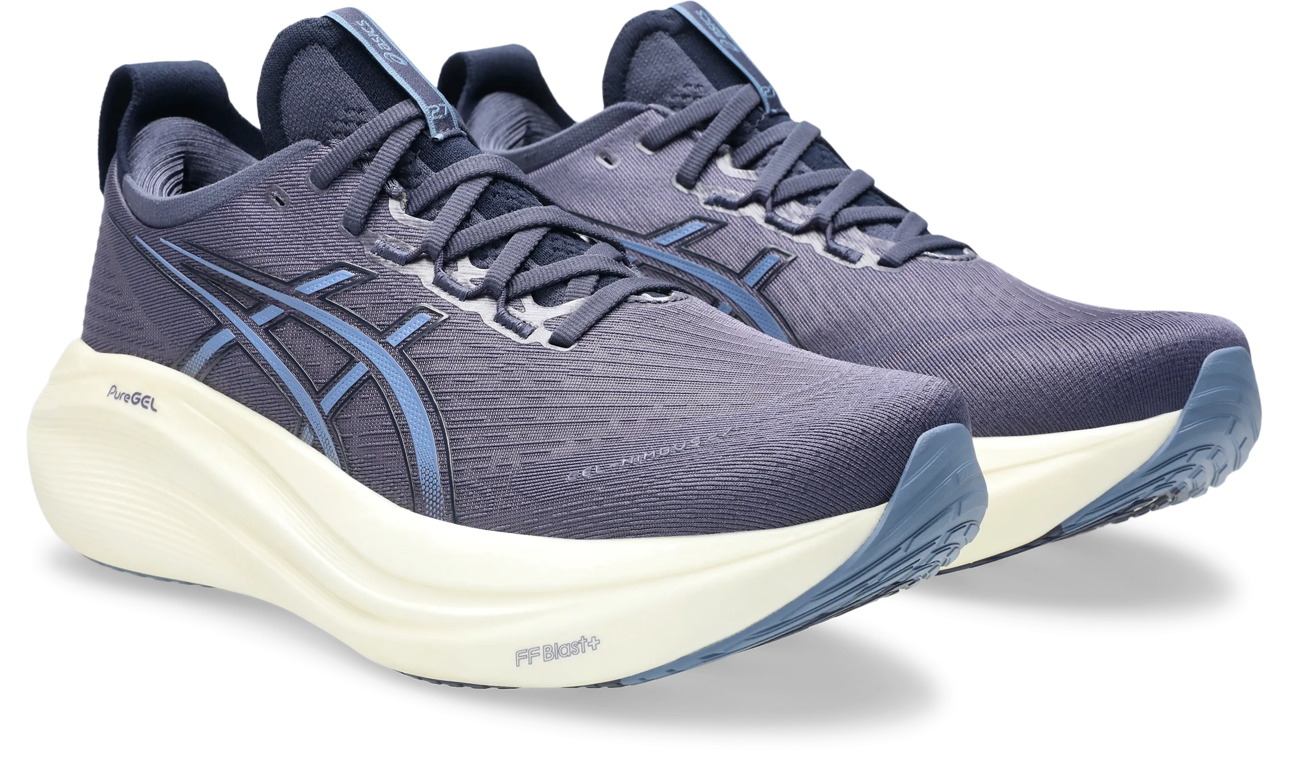 Heavy Duty Running morning - runner Men's Gel-Nimbus 27 - Wide (2E)