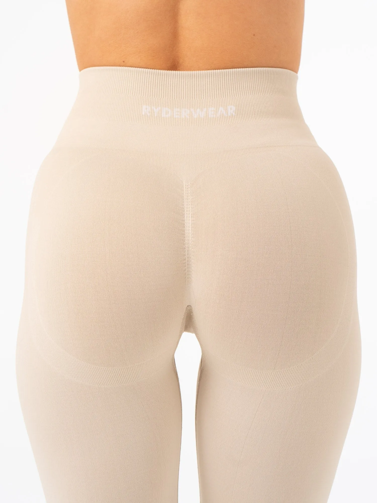 Lift 2.0 BBL Seamless Leggings - Sand Ultimate Comfort Fit Running Outfit